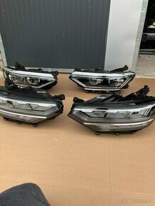 xenony svetla led vw passat b8 lift pravy prave levy leve