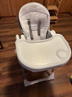 ZOPA Ivolia Jídelní židlička Beige Grey