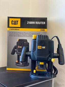 ZCELA NOVÁ horní fréza CAT Caterpillar DX89 – 2100 W