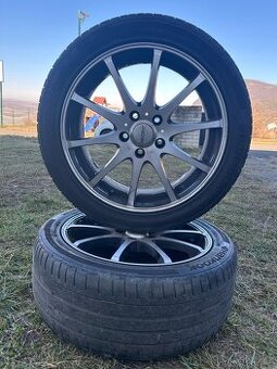 Alu kola dezent 5x112 r17