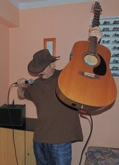 Hledám různé hráče do dua styl country a folk.