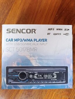 Autorádio SENCOR SCT 5017BMR MP3/WMA PLAYER
