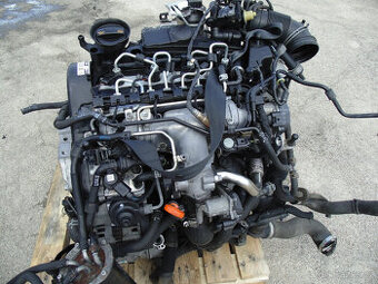 Motor 2.0 tdi CBA CBAB