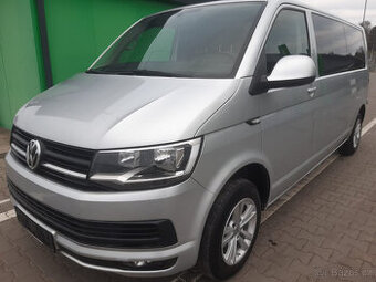 VW Transporter T6 2.0 75kw, r.v:2016 long, 3místa