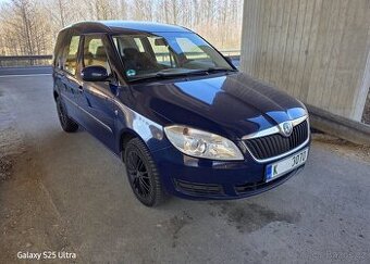Škoda Roomster 1.6 TDI 66 kW, r.v. 12 NOVÁ stk do 28.04 2027