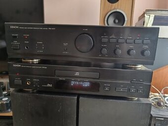 Denon zesilovač a CD přehrávač - 1