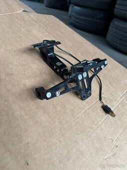 Prodam drzak spz s led osvetleni - 1