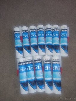 Ceresit CS 25 Flexsilicone – bilý silikon