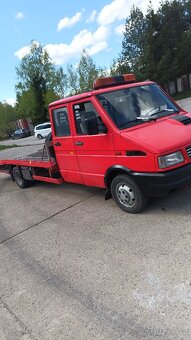 Iveco daily 49,10 odtahovka
