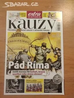 časopis extra historie Kauzy - 12/2011