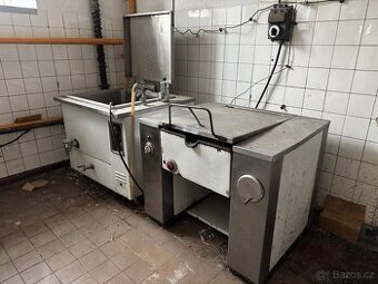 Smažící pánev sklopná elektrická Nagema 40l