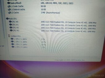 Lenovo AMD A10 z50-75 - 1
