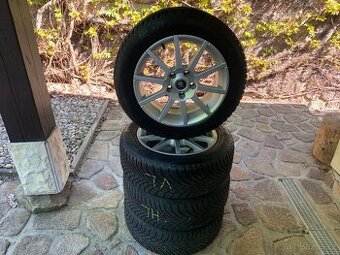 ALU KOLA 205/55/R16 zimní