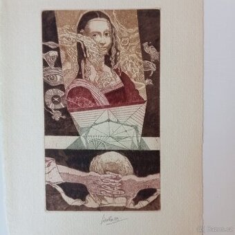 Grafiky Josef Liesler