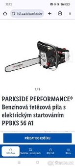 Motorová pila parkside PPBKS 56 A1