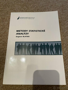Metody statistické analýzy (Dagmar Blatná) z r. 2004