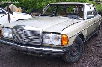 Náhradní díly mercedes w123