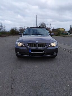 BMW e91 325i 160 kw