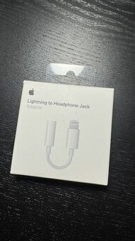 Originální redukce Lightning < Jack 3.5 mm