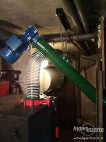 Šnekový dopravník na dopravu uhlí a pelet do automatického k - 1