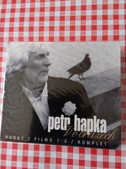 3CD PETR HAPKA KOMPLETNÍ V OBRAZECH 1,2,3 DÍL