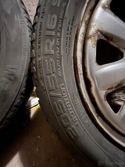 Originál použitá zimní sada kol Hyundai i30