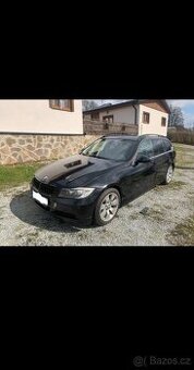 Bmw e91 325D 145 kw celek na díly