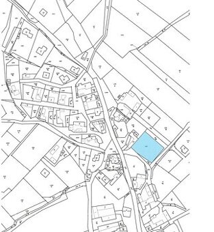 PRODEJ stavebních pozemků Kamenná Lhota (1 120m² a 1 170m² )