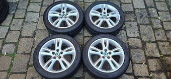 16" lité disky Škoda 205/45/16 5x100, 6,5x16",ET43 -zašlu