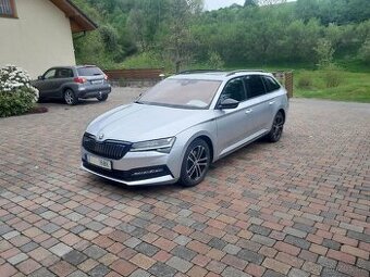 Škoda Superb 1.4 TSi iV DSG Sportline 160KW Virtual,panorama