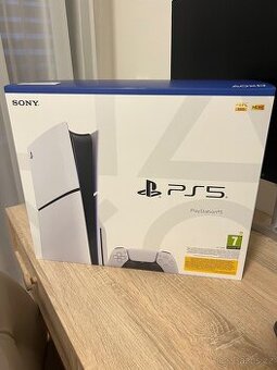 PlayStation 5 Slim 1TB Mechanika - nerozbalený
