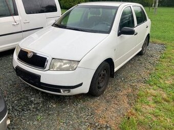 Škoda Fabia 1.4 mpi