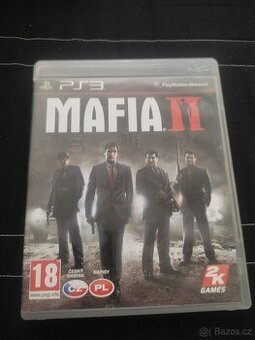 Mafia 2 ps3 CZ