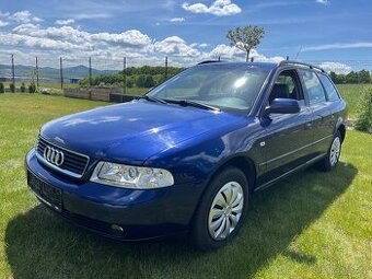 AUDI A4 1.6 AVANT, 184 TKM, 2001, SERVISKA, GARANCE KM