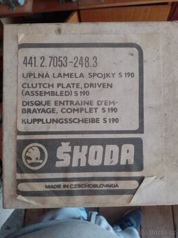 Spojková sada Škoda 100/110