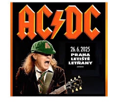 Ac/dc Praha 2025