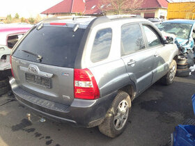 Kia Sportage 2,7i V6 AUTOMAT 129kW, 4x4, 2006, jen díly