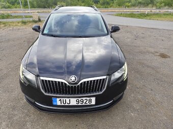 Škoda Superb 2 kombi 2.0 tdi