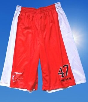 Oboustranné sportovní kraťasy - M/L - 1