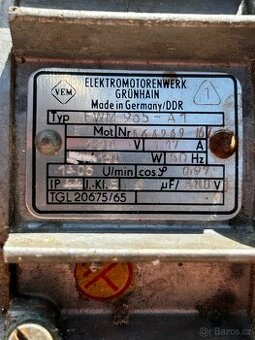 Elektromotor ewm 965-a1 - 1