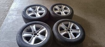 Alu kola BMW 5x120 r18 s pneu 25t/55/r18