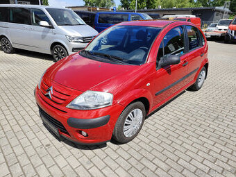 Citroën C3 1,1i 44KW ČR CEBIA PĚKNÝ LETNÍ PNEU 90% 2007