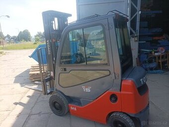 Vysokozdvižný vozík Toyota