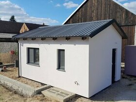 CELOROČNÍ MOBILNÍ DŘEVOSTAVBA, NÍZKOENERGETICKÁ, TŘÍDY \"B