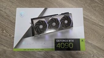 RTX MSI 4090 Suprim X 24GB - rezervováno