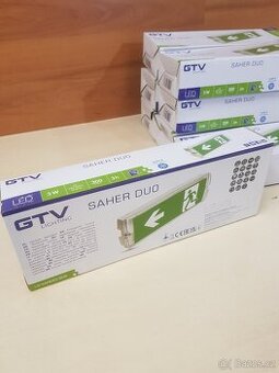 Led nouzová svitidla 8ks - 1