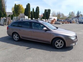 Škoda Superb combi II, 2.0 TDi, r.v. 2010, automat
