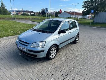 Hyundai Getz 1,4i 63kW, zimní sada disků