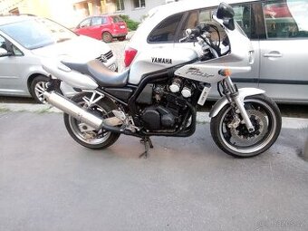 Yamaha fazer 600
