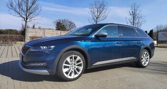 Superb 2TDi 140kW SCOUT 4x4 DSG
